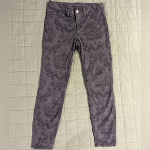 J Brand Capri Style Skinny Jeans Women's 26